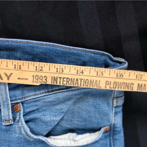 LEVI’S 511 Slim Fit Jeans 36x30 - Picture 7 of 14